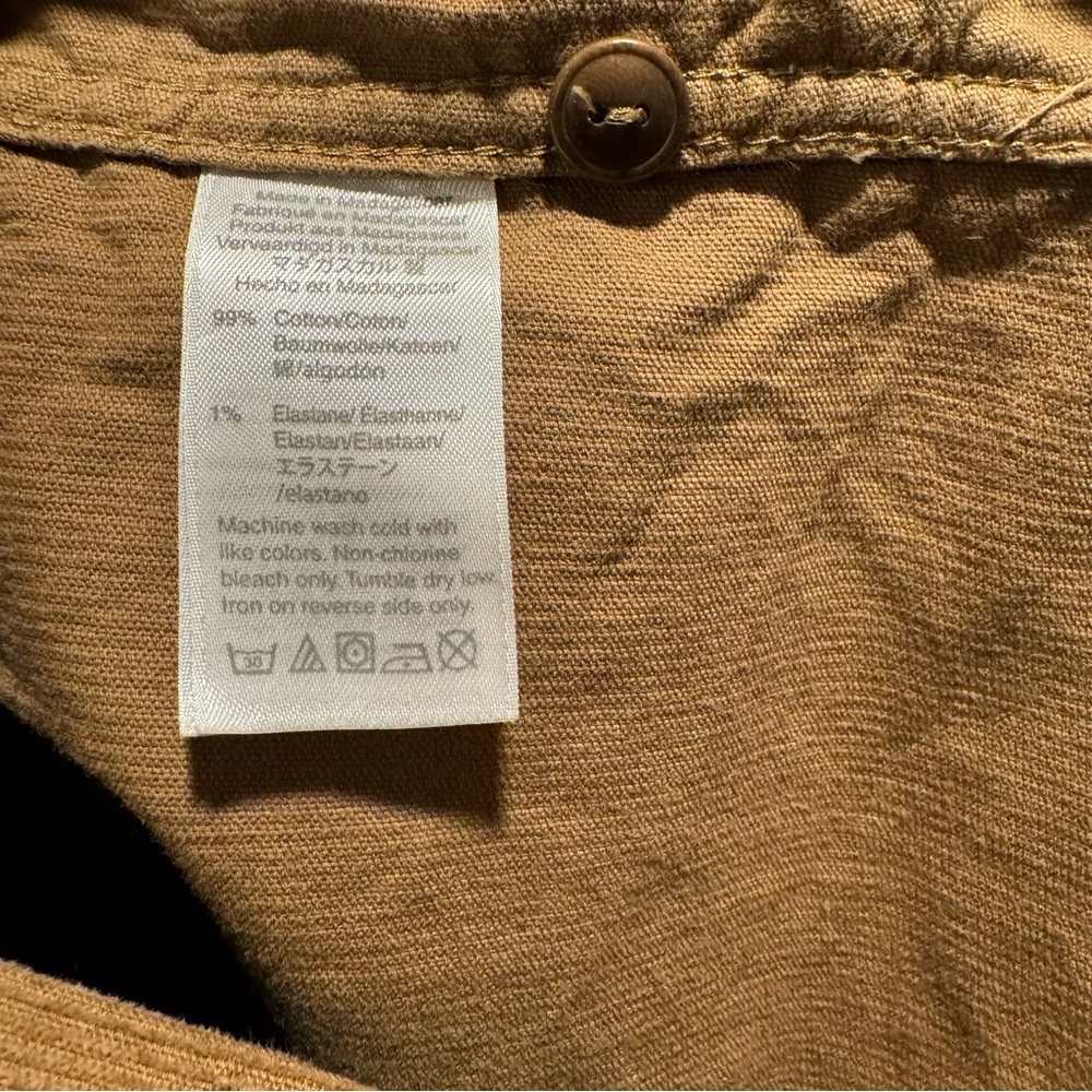 J. Crew Long Sleeve Corduroy Button-Up Shirt - Picture 5 of 5
